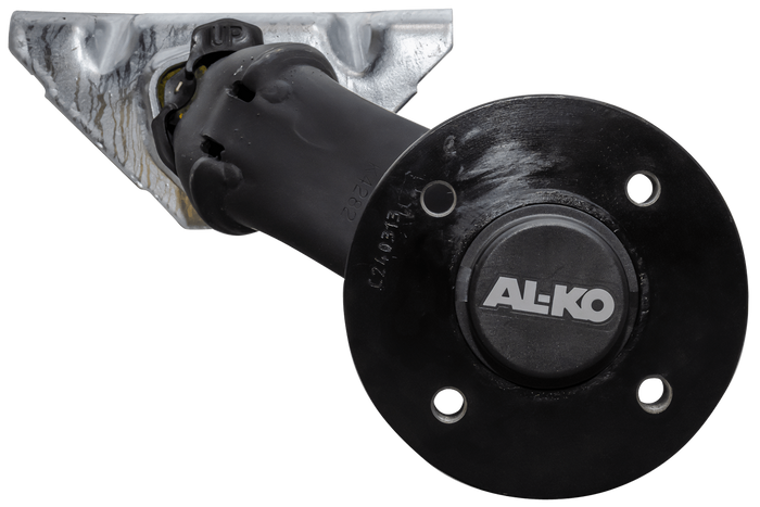 AL-KO OPTIMA eje sin freno para remolque 750kg 1340mm 1730mm 4x100