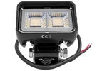 Reflector de lámpara de trabajo LED TT TECHNOLOGY NEGRO TT.13440 40xLED 2630lm rectangular