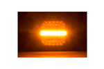 Faro delantero LED HORPOL ROCA LZD 2806 de 2 funciones, universal, con soporte.