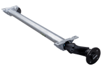 AL-KO OPTIMA eje sin freno para remolque 750kg 1130mm 1443mm 4x100