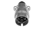 Enchufe de aluminio 7-PIN KNOTT