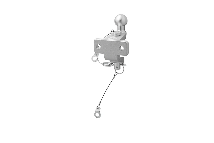 Bola de enganche de remolque ProPlus 341216V01, enganche de remolque de doble función, 50 mm, 3500 kg.