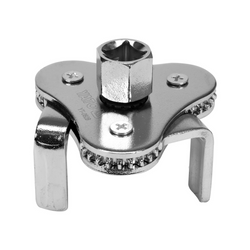 Llave para filtro de aceite YATO YT-0826, llave de tres brazos de 63 a 120 mm