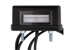 Luz de matrícula FRISTOM FT-016 LED M10 KT