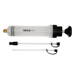 Dispositivo de succión manual para fluidos de operación YATO YT-07083 jeringa 200ml