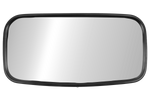 Espejo retrovisor lateral calefactable PLASTEX LP0350E para maquinaria agrícola 361x178mm