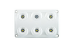 Lámpara de interior para coche HORPOL LWD2153 LED de 900 lm con interruptor