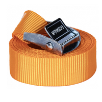 Correa tensora KAMAR AKC4809 de 3 m/25 mm/2,5 t, color naranja, de una sola pieza para sujeción.
