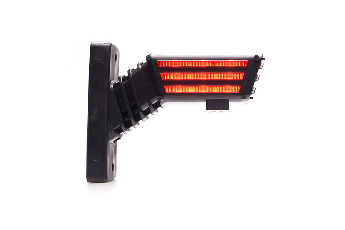 WAŚ 2550P W297.3.1 Luz de posición derecha LED SPOT en brazo corto