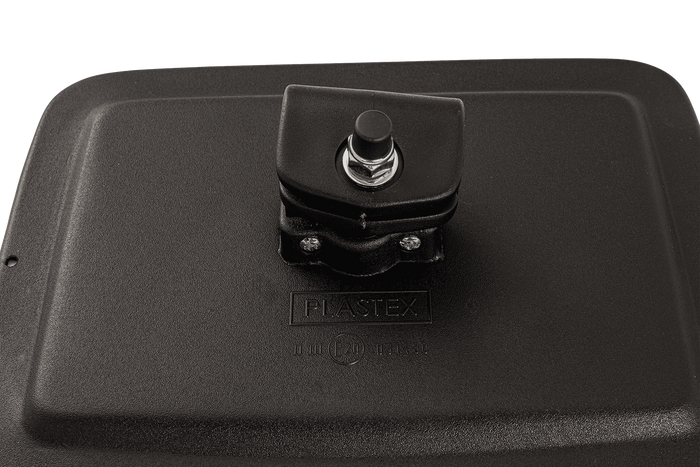 Espejo lateral PLASTEX LP0236 para maquinaria agrícola 248x186mm