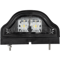 Luz de la placa de matrícula Aspöck Regpoint LED 0,8 m