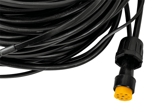 Instalación eléctrica MANTES, arnés para remolque de camión, 12 m, enchufe 13 PIN, 2x bayonetas 8 PIN