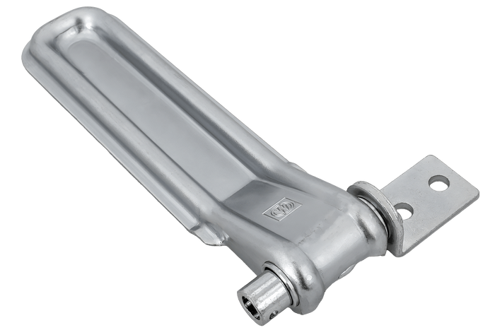 Bisagra lateral con tirador WINTERHOFF BSCH 10-17-220+BSCHG 10-17-A montaje lateral completo para remolque