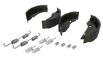 Zapatas de freno para ejes AL-KO 160x35 con un completo de muelles UNITRAILER