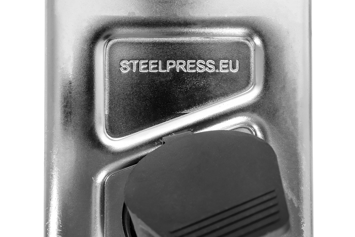 Perno de bloqueo para remolque portacontenedores STEELPRESS ZD-03 V.3, cerradura de puerta de 3000 mm