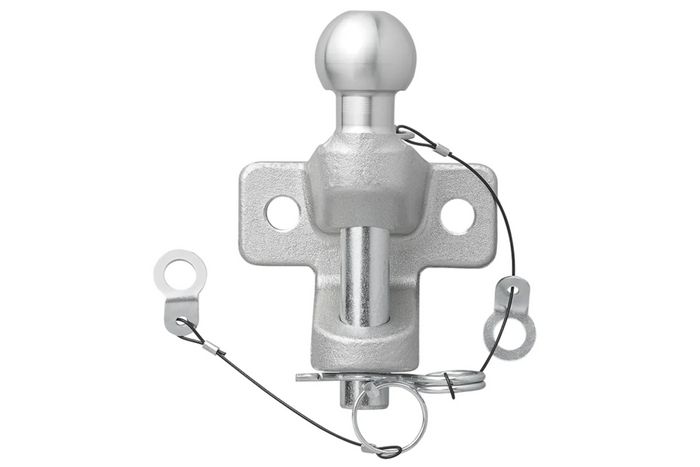 Bola de enganche de remolque ProPlus 341216V01, enganche de remolque de doble función, 50 mm, 3500 kg.
