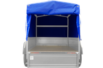 Lona Unitrailer 1510/150  KIPP H-800 AZUL