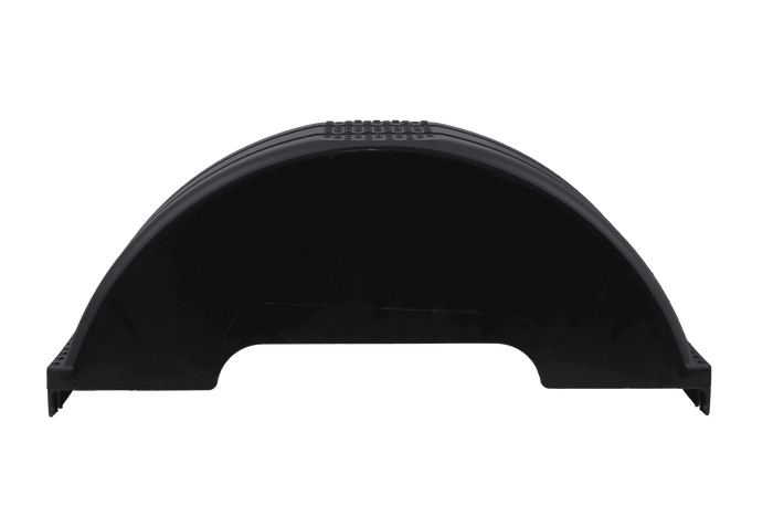 Guardabarros para remolque de barco de 13" DOMAR D20422C, paso de rueda de 715/240 mm