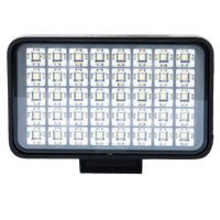 Lámpara de trabajo reflector TT Technology TT.13340 40x LED 3200 Lm rectangular