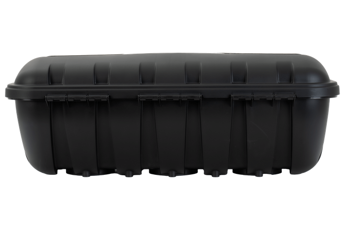 Caja extintor 6kg DAKEN 82501 STRIKE 600x287x220mm negro