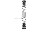 Muelle guía para cables ProPlus 343014 para proteger los cables y líneas del remolque.