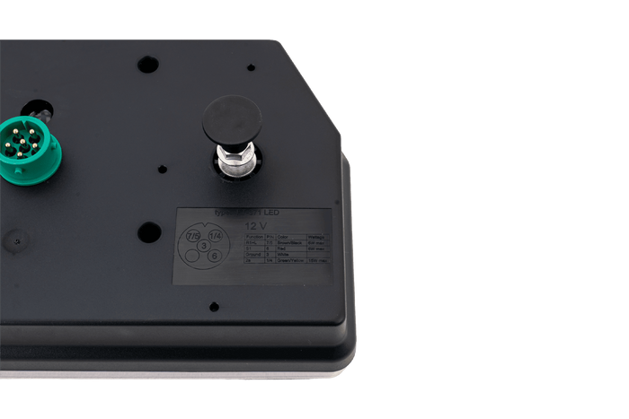 Luz trasera FRISTOM FT-372 LED 6 funciones derecha