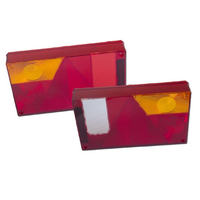 Cubiertas de faros traseros ASPÖCK MULTIPOINT I izquierda + derecha