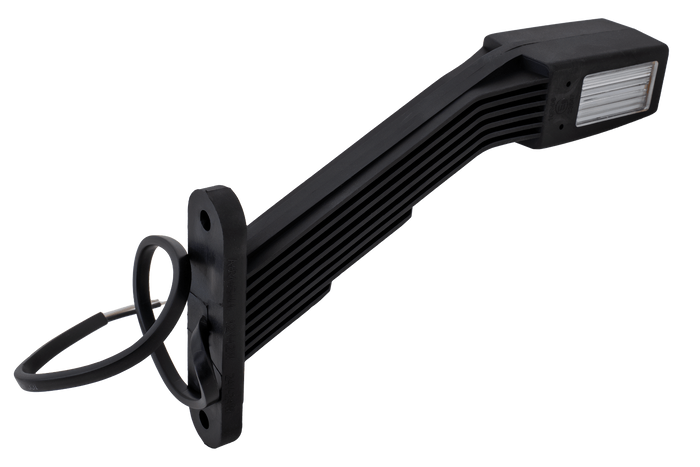Lámpara de posición izquierda LED FRISTOM FT-145 sobre brazo de goma