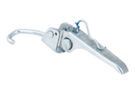 Enganche lateral con gancho STEELPRESS ZB-03C cierre lateral de remolque
