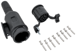 Conector UNITRAILER TL0178 de 13/8 pines para toma de enganche de remolque
