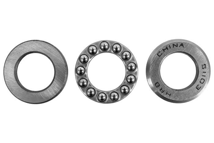 Rodamiento para rueda de soporte KNOTT TK60/ATK60 de 30x17 mm