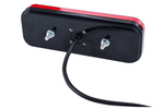 Luz trasera LED HORPOL LZD 2832 de 3 funciones, universal