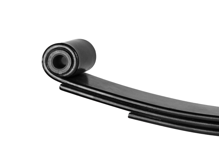 Muelle de 4 hojas para remolques 76,5 cm 375 kg