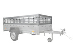 Laterales de malla para remolque UNITRAILER GARDEN TRAILER 264 KIPP