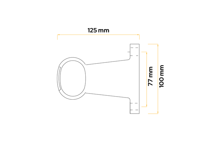 Lámpara de señalización universal ASPÖCK SUPERPOINT II