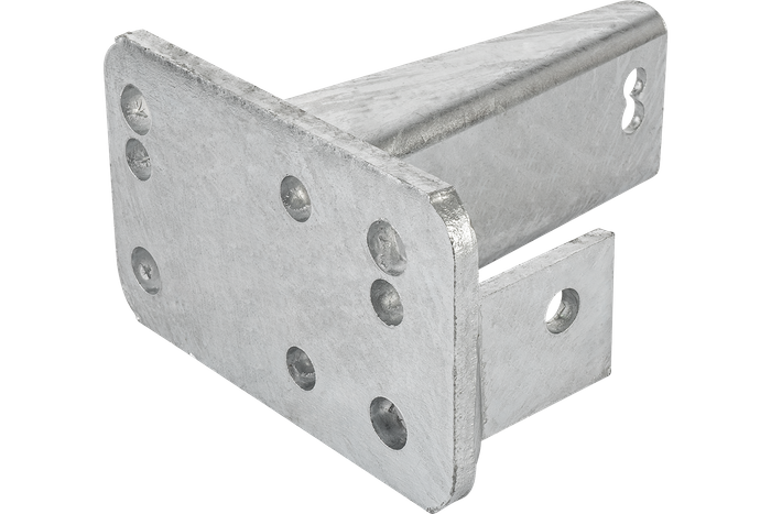 Soporte de rueda jockey AL-KO 249127 para dispositivos de sobremarcha tipo V