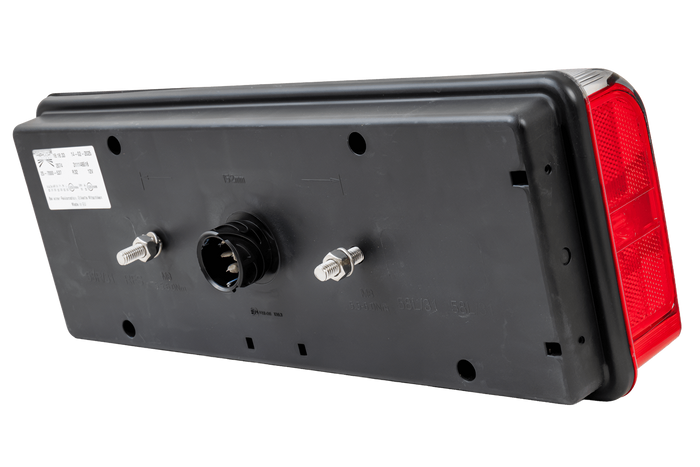 ASPÖCK Europoint III piloto trasero 7 funciones izquierdo