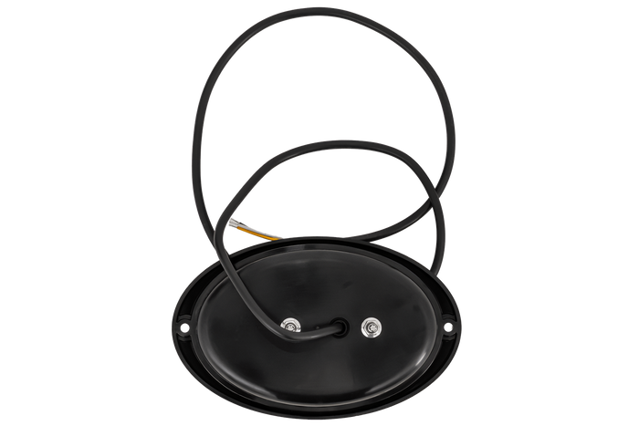 Lámpara frontal universal LED FRISTOM FT-356 con carcasa para montaje empotrado