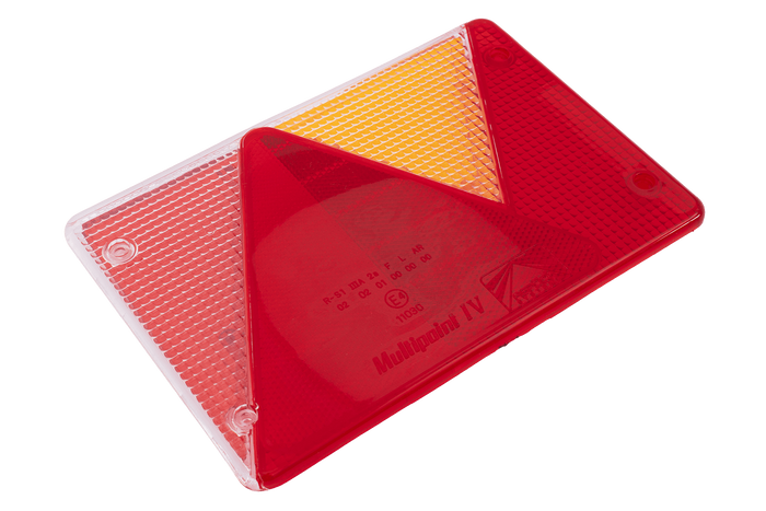ASPÖCK Cubierta de luz trasera derecha Multipoint IV