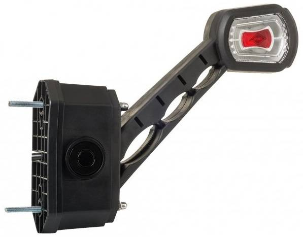 Lámpara de posición derecha LED HORPOL LDCC 2714 sobre brazo de goma, con sensor de marcha atrás