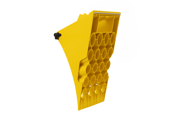 Calzo para rueda LOKHEN h: 225 mm E53 / completo con soporte