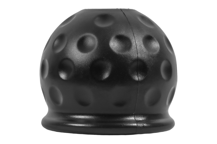 Funda de goma negra para bola de remolque UNITRAILER