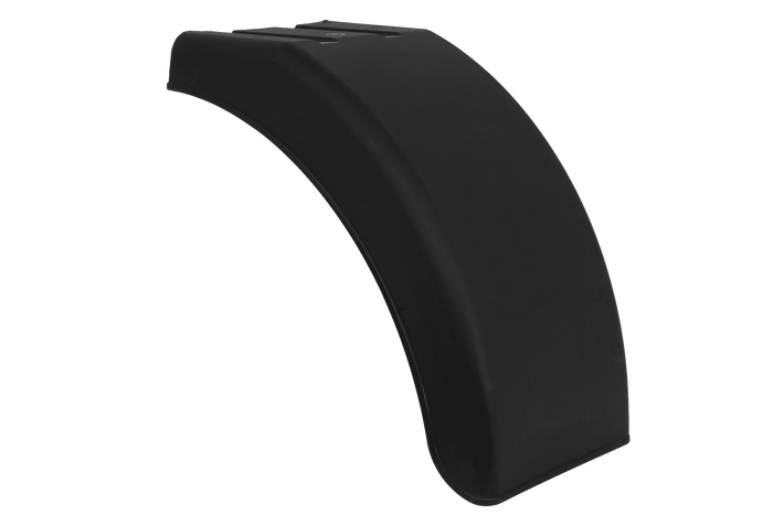 Medio guardabarros para remolque DOMAR DR1013005 paso de rueda 395/220mm izquierdo