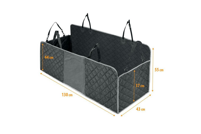 Protector de asiento LAMP 4D, protección del espacio para equipaje