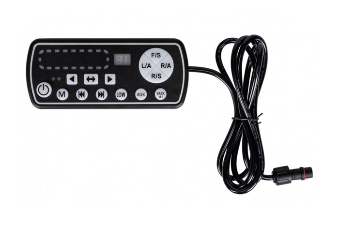 Luz de advertencia LED KAMAR BLK0024-2, luz intermitente de 6 modos.