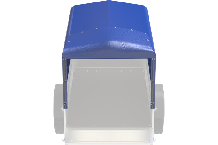 Cubierta Unitrailer 2010/200 KIPP H-800 AZUL