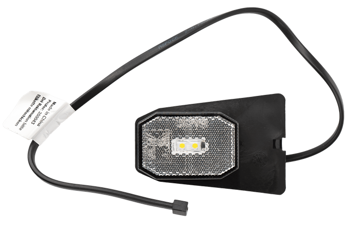 Lámpara de señalización universal LED ASPÖCK FLEXIPOINT con soporte