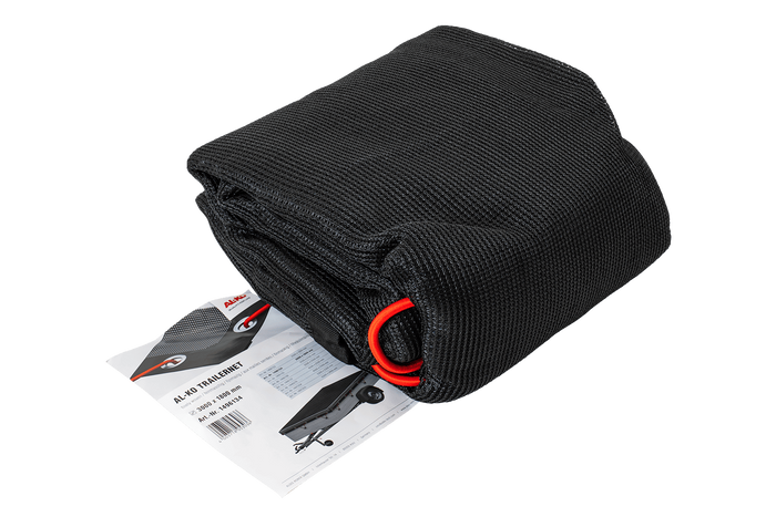 Red de transporte de malla fina AL-KO para asegurar la carga del remolque 180x300cm