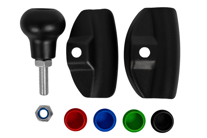 Pomo universal para volante PLASTEX GP104