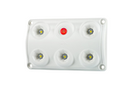 Lámpara de interior para coche HORPOL LWD2153 LED de 900 lm con interruptor